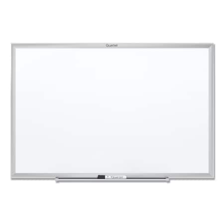 Quartet Boards, Dry Erase, Anodized Aluminum Frame, White S531